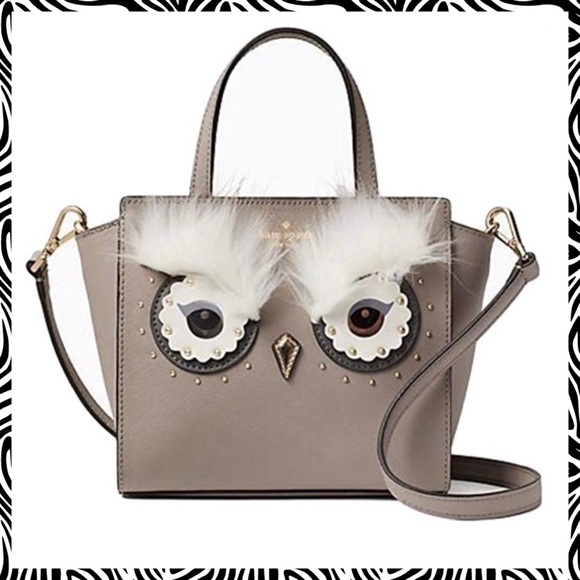 kate spade Handbags - ♠️Kate Spade Star Bright Owl Mini Hadlee Crossbody